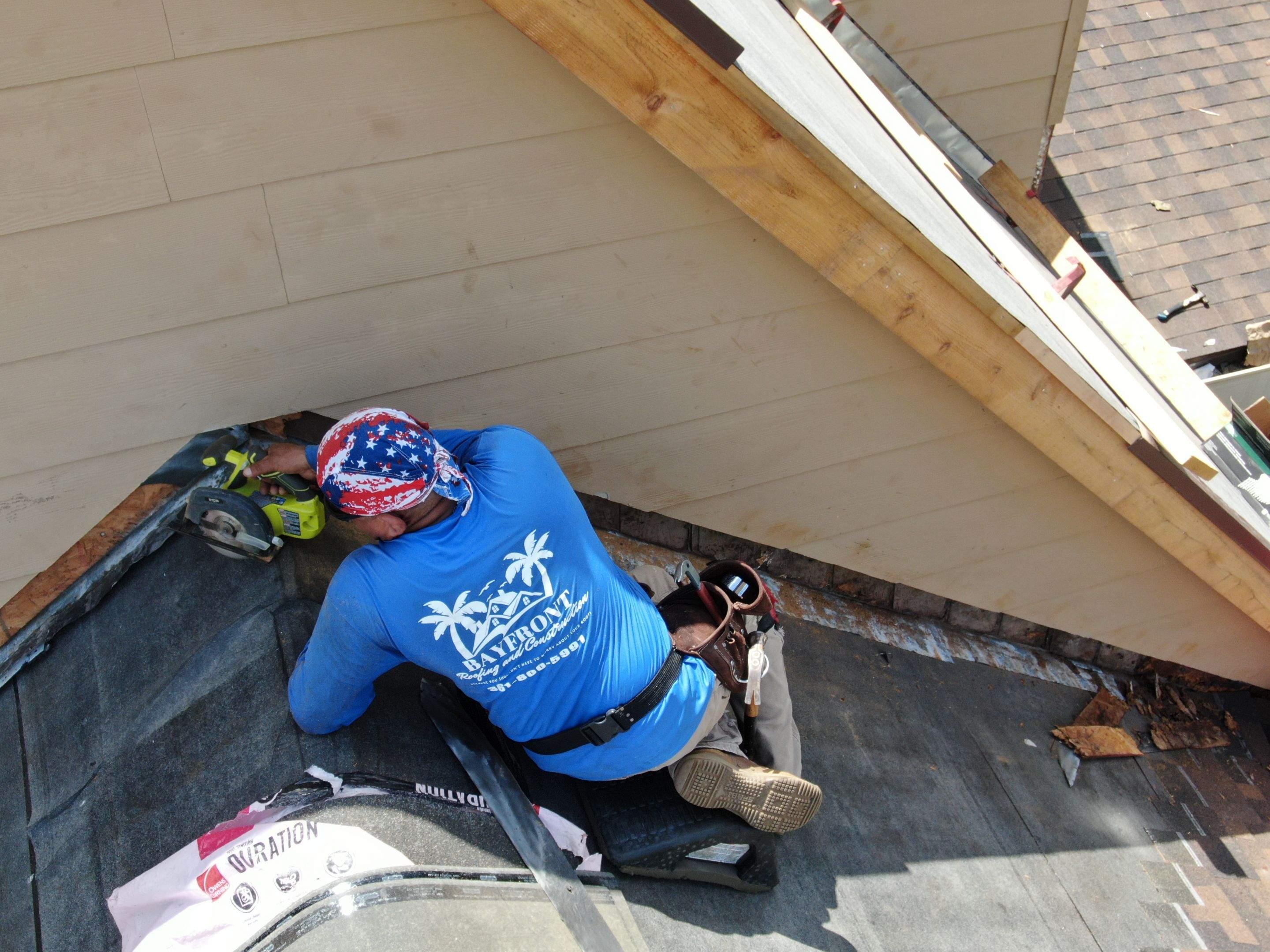 Steep? No Problem! by Bayfront Roofing and Construction