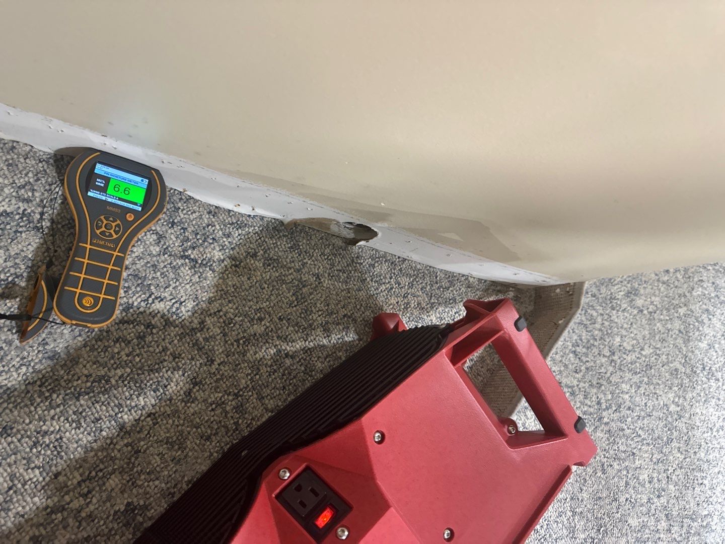 Project in Sterling Heights by EzDry Water Mitigation & Property Restoration