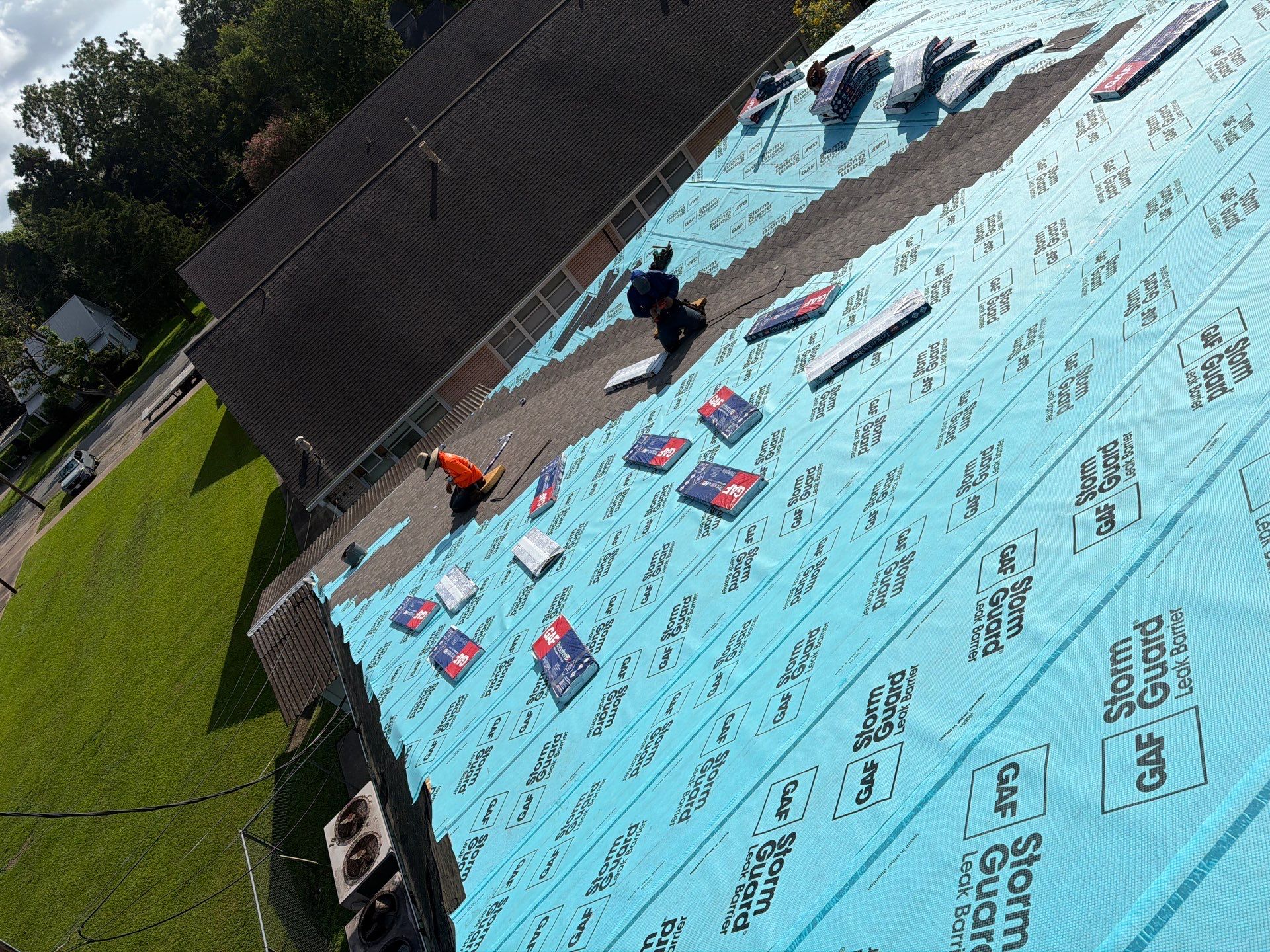 Roof Replacement in Sweeny TX by Roof Repair Company