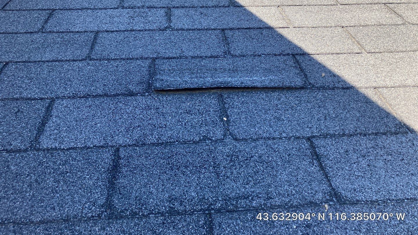 Meridian Idaho Two Story Residential Roofing Installation using Owens Corning by ID Roofing LLC