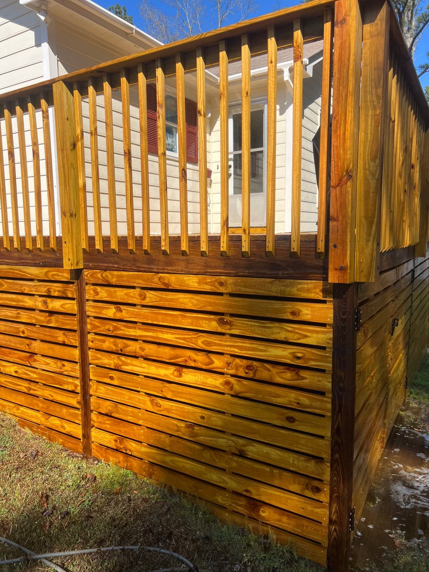 Deck using Wood Sealant by DuraSeal