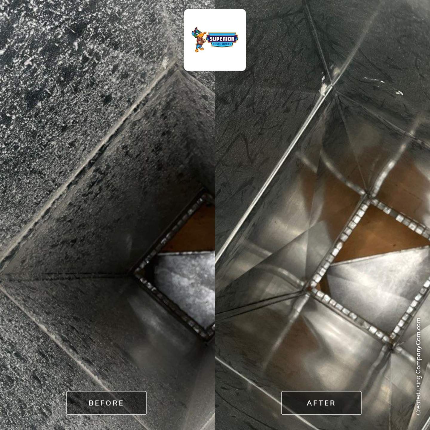 Air Duct Cleaning With a Vacuum Truck in Wexford, PA by Superior Air Duct Cleaning