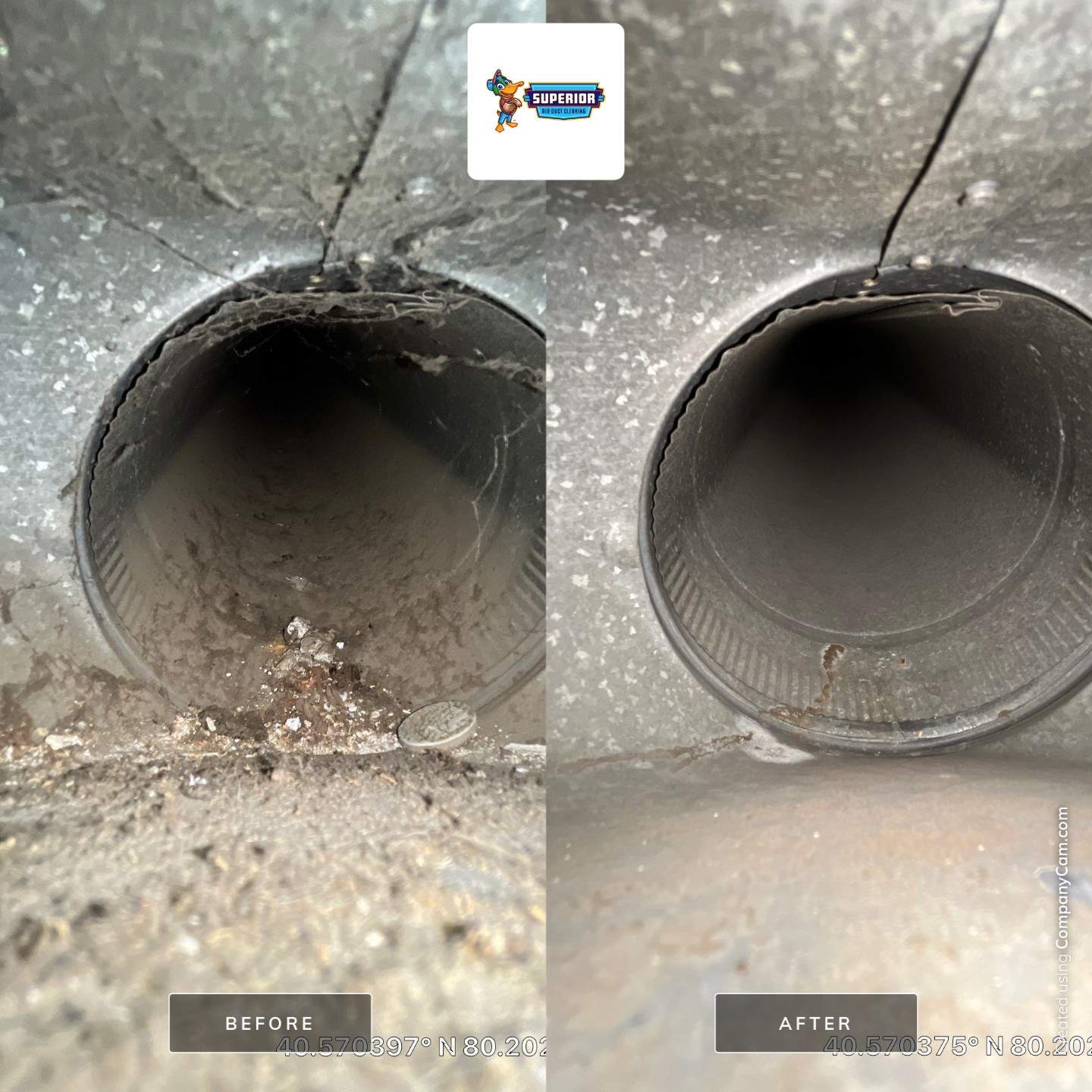 Air Duct Cleaning With a Vacuum Truck in Sewickley, PA by Superior Air Duct Cleaning