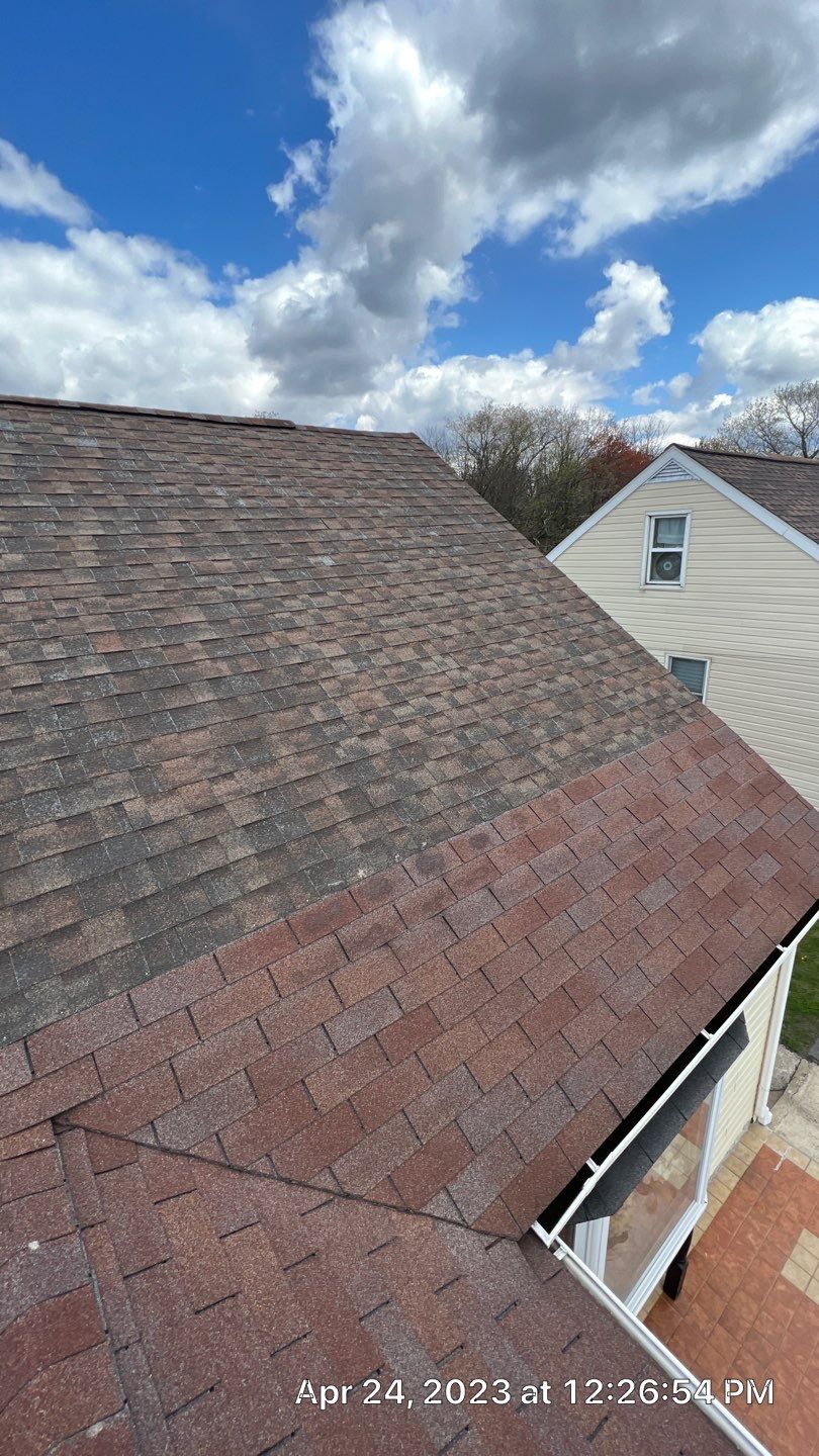 Estate Gray Shingles by Reimagine Roofing
