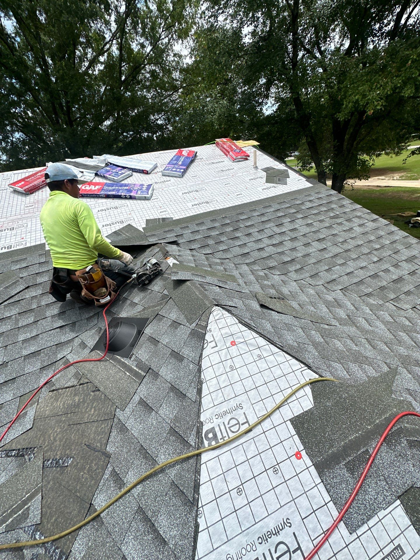 The Cutlips by United Contracting and Roofing
