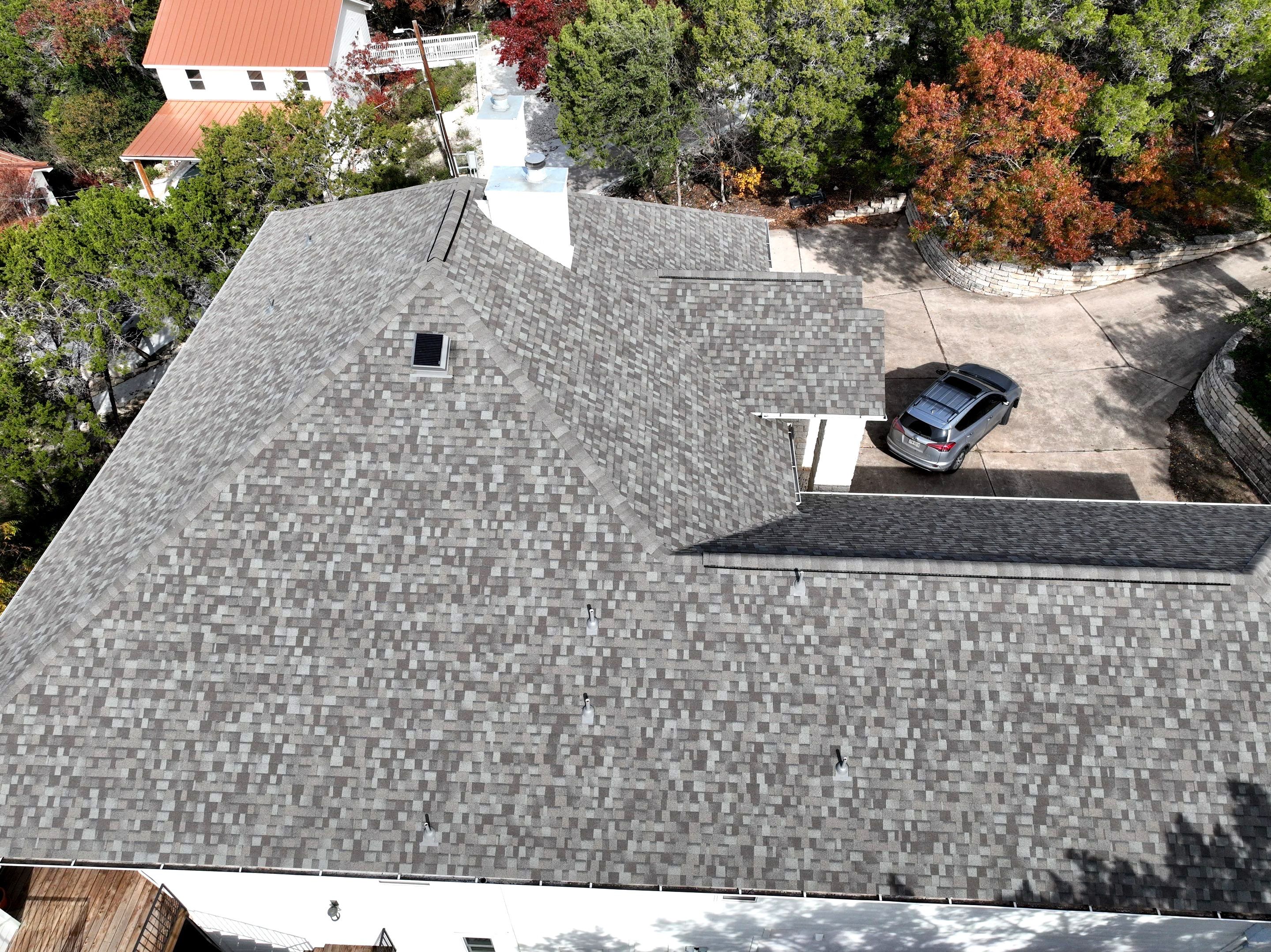 Residential Roof Replacement using Owens Corning 30 year Architectural Shingles by Premier Roofing and Contracting