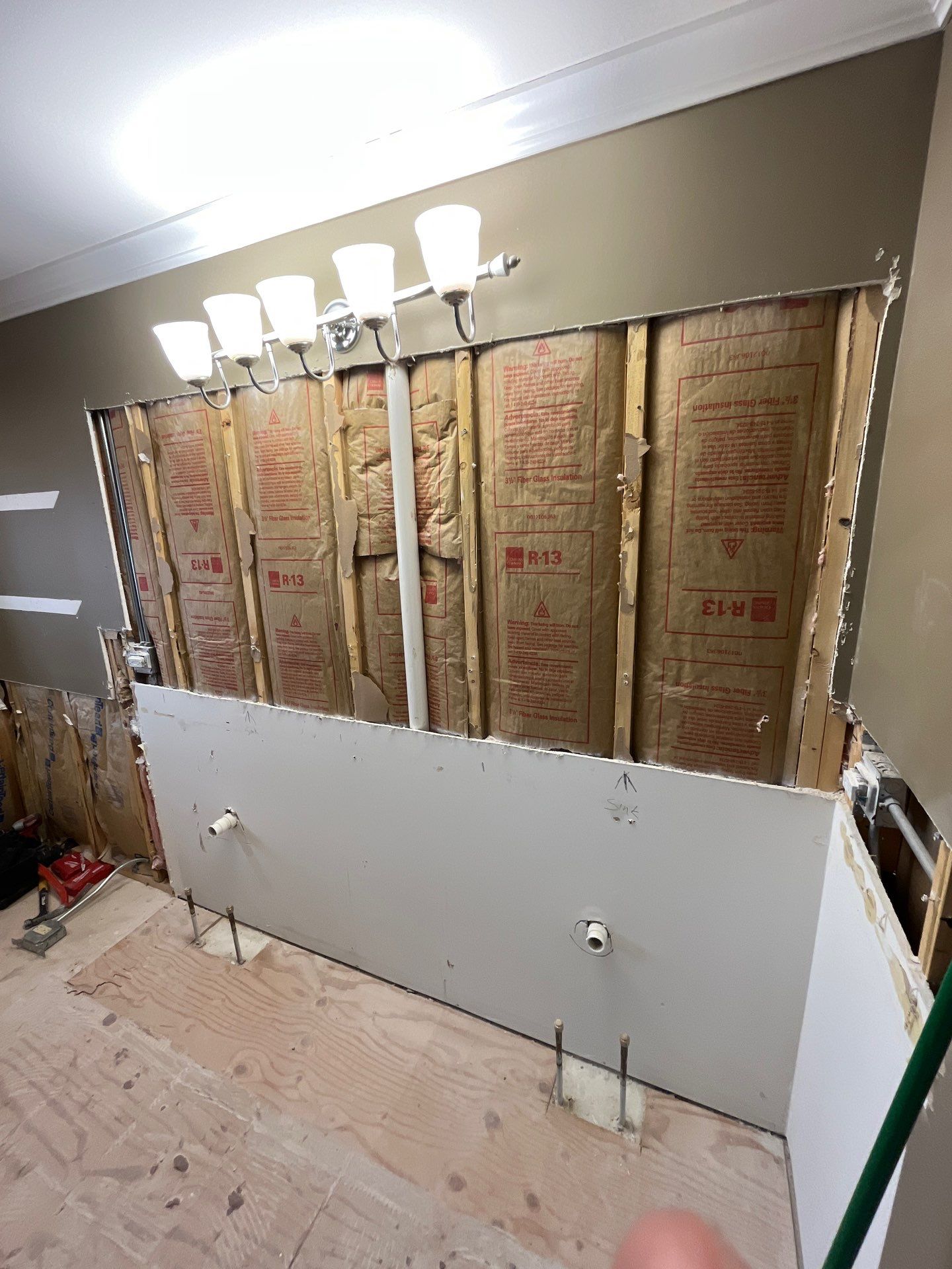 New Lenox Bathroom Remodel by Snap Home Solutions