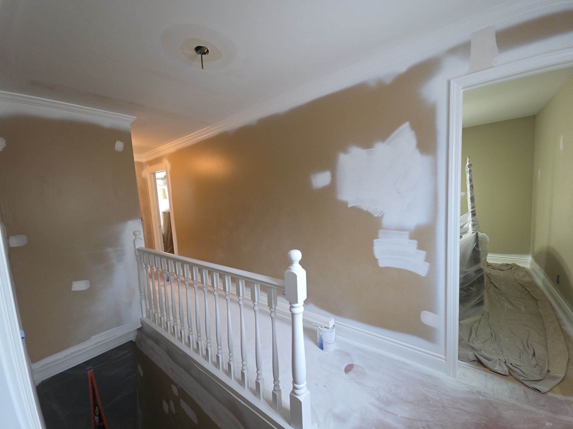 Interior Repaint & Trim Refinishing – Spring Lake, Michigan by Gordon Painting