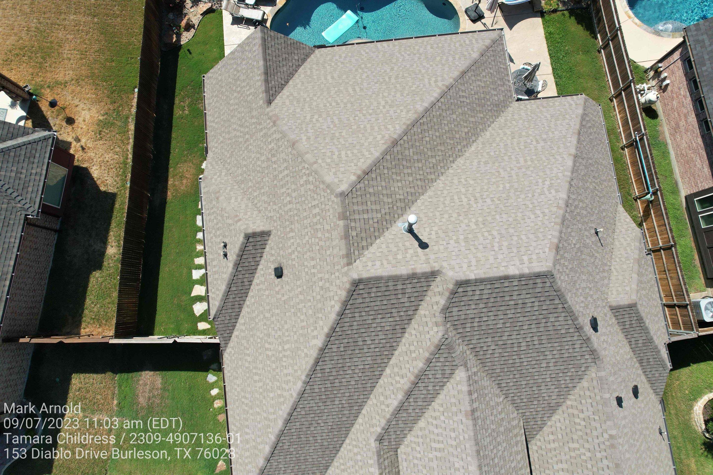 Project in Burleson by Zeus Exteriors