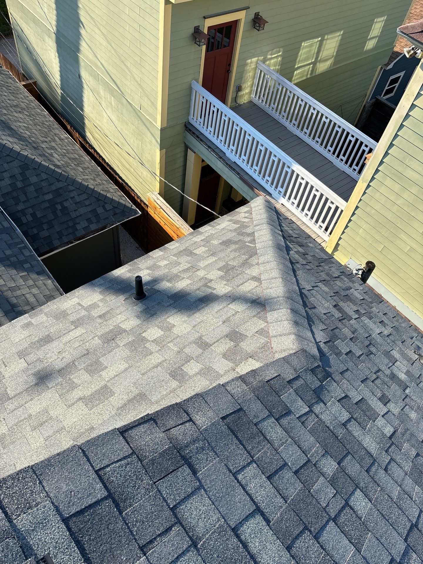 Residential Roofing Repair using Owen's Corning Duration (Lifetime) Shingles by Roof Repair Company