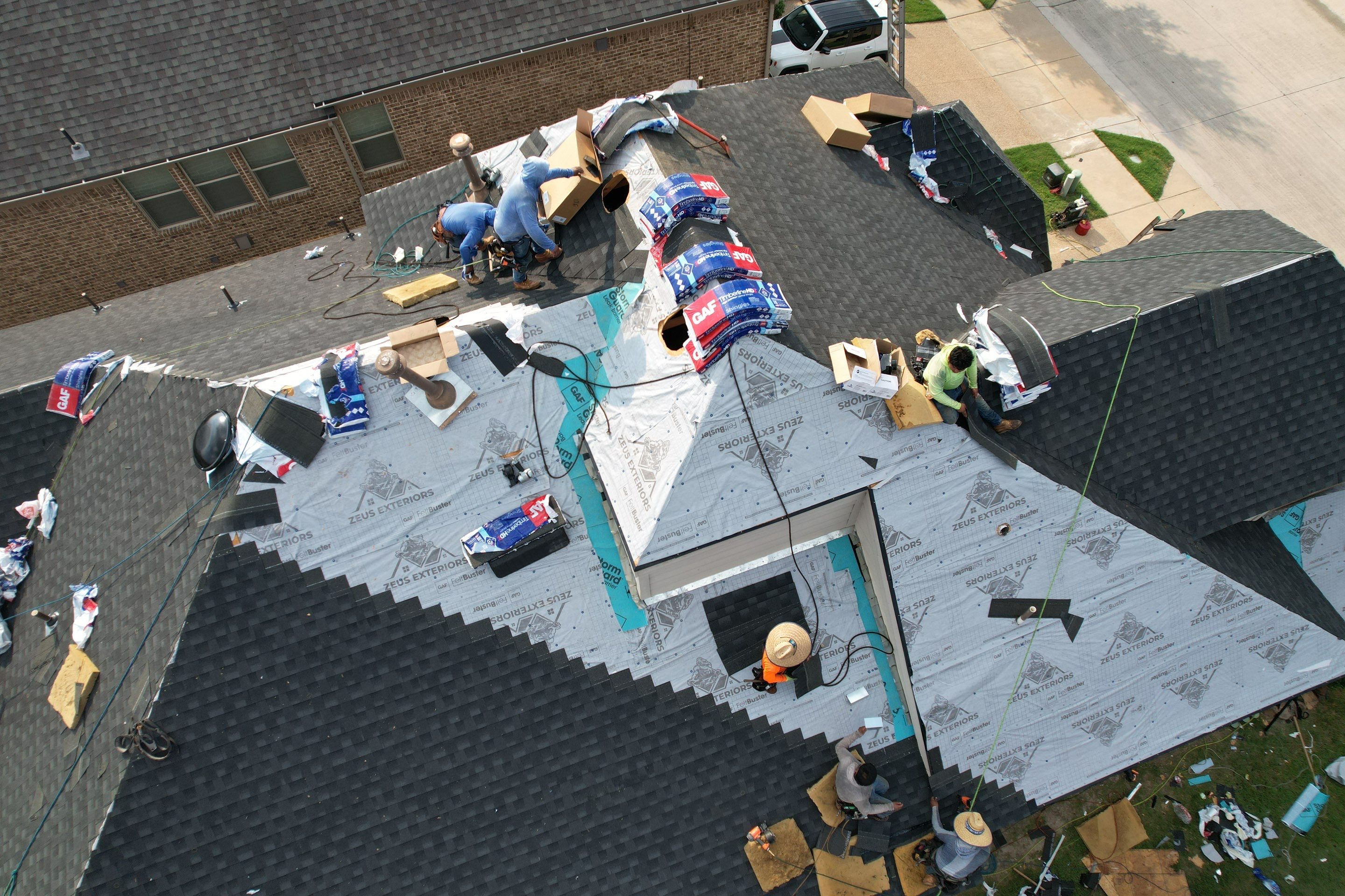 Project In Savannah by Zeus Exteriors