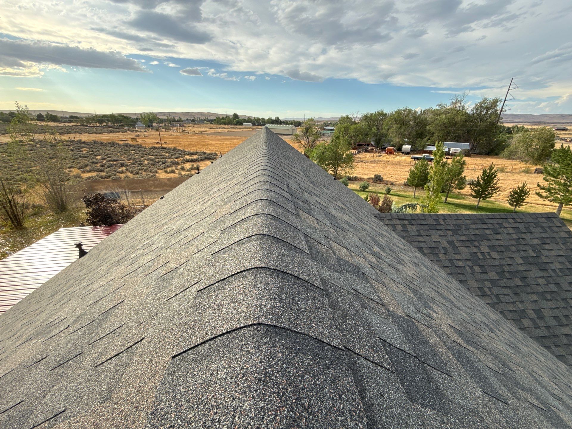 Mountain Home Residential Roof Replacement With Architectural Shingles by Olive Roofing