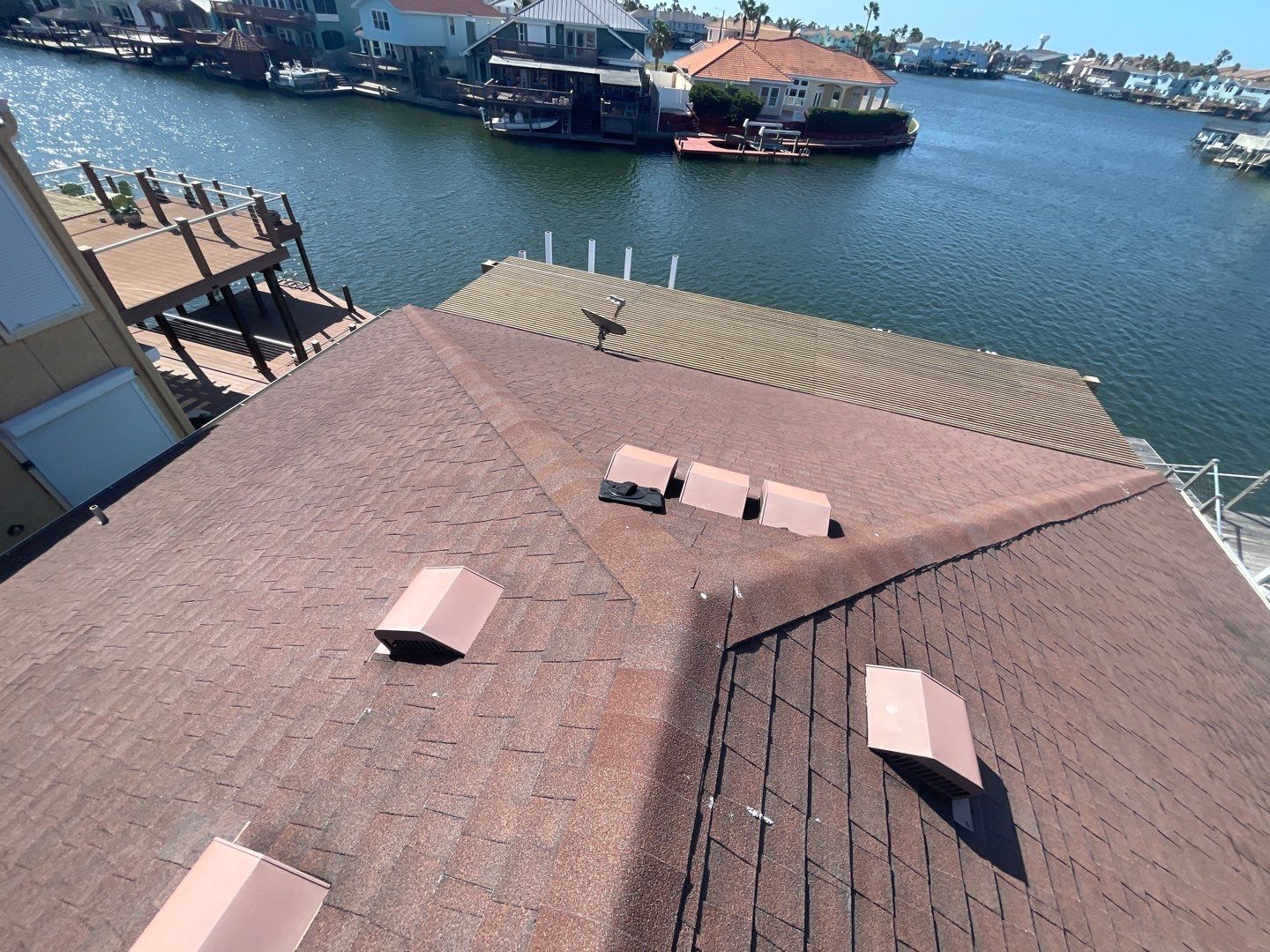 Residential Roofing Installation using GAF Timberline HDZ by Lighthouse Roofing