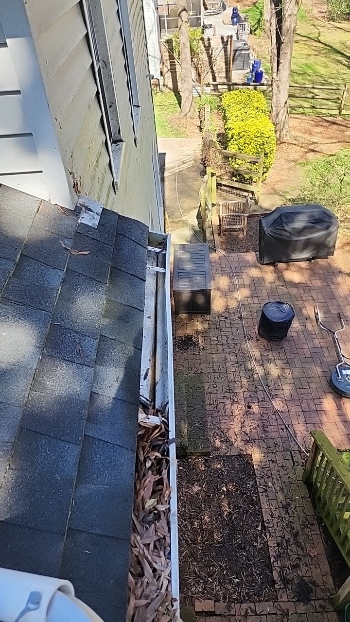 House Wash using cleaner by G&H Home Tech Pros LLC