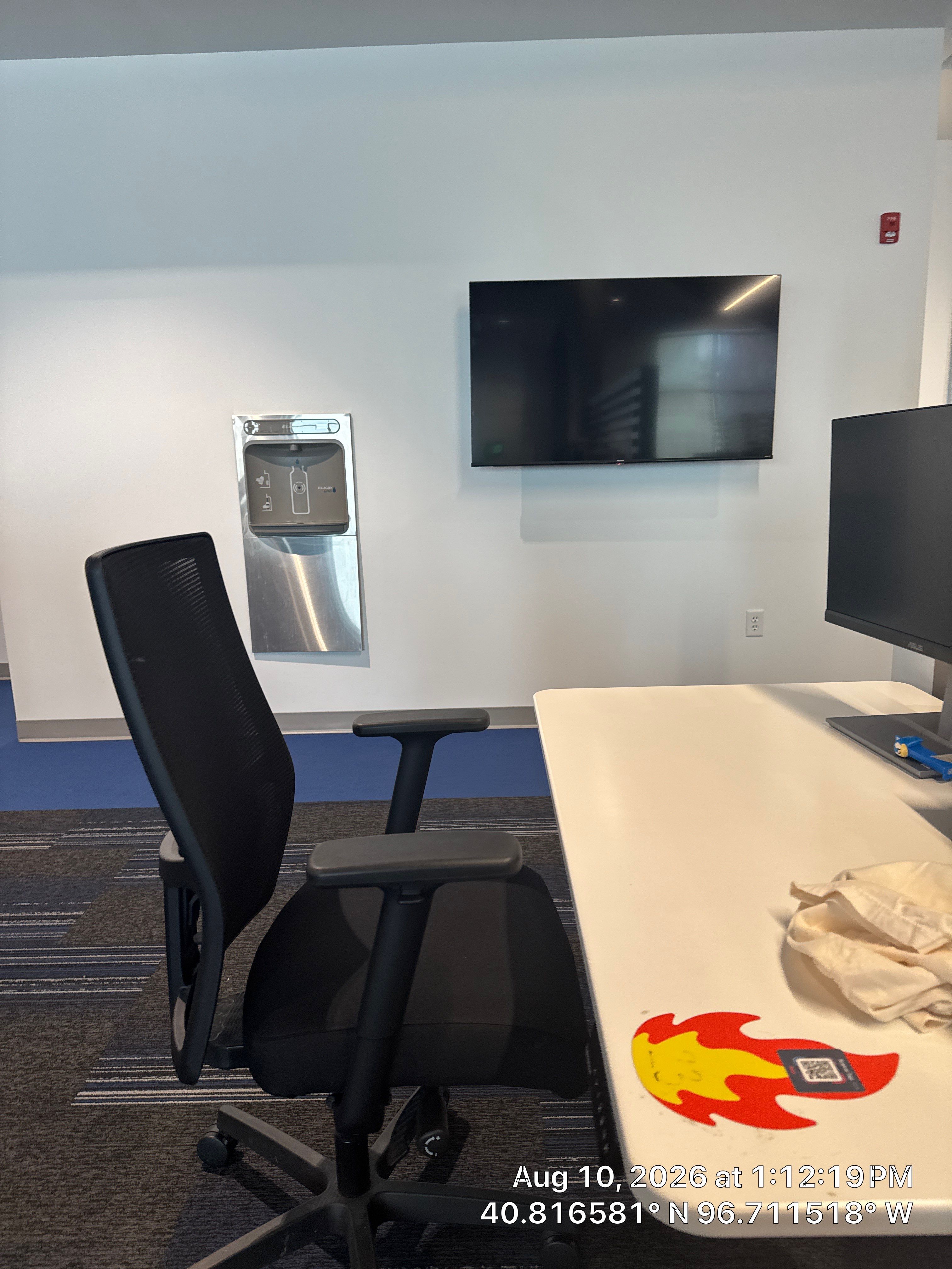 Modern Office Interior Renovation and Workspace Build-Out in Lincoln by CompanyCam Sales Demo