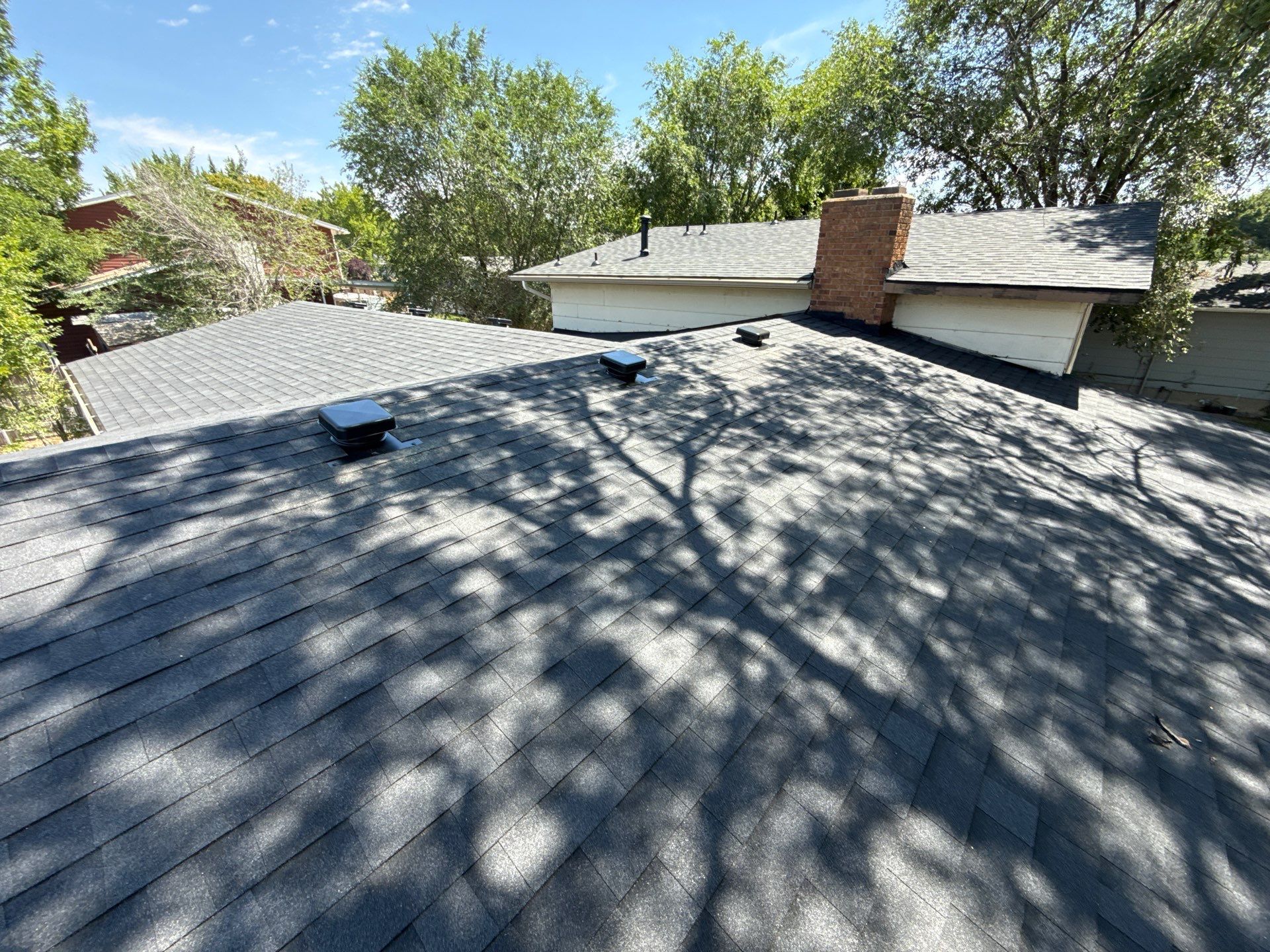 Residential Roof Replacement and OSB Decking Installation in Boise by Olive Roofing
