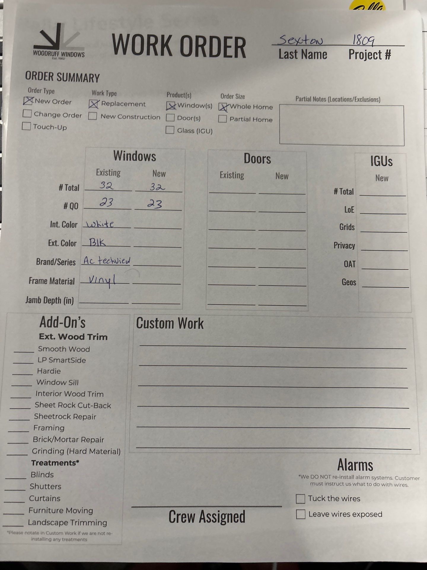 Woodruff Windows featured photo.