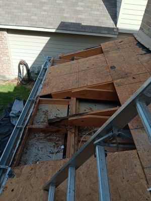 Residential Roofing Repair using Owen's Corning Duration (Lifetime) Shingles