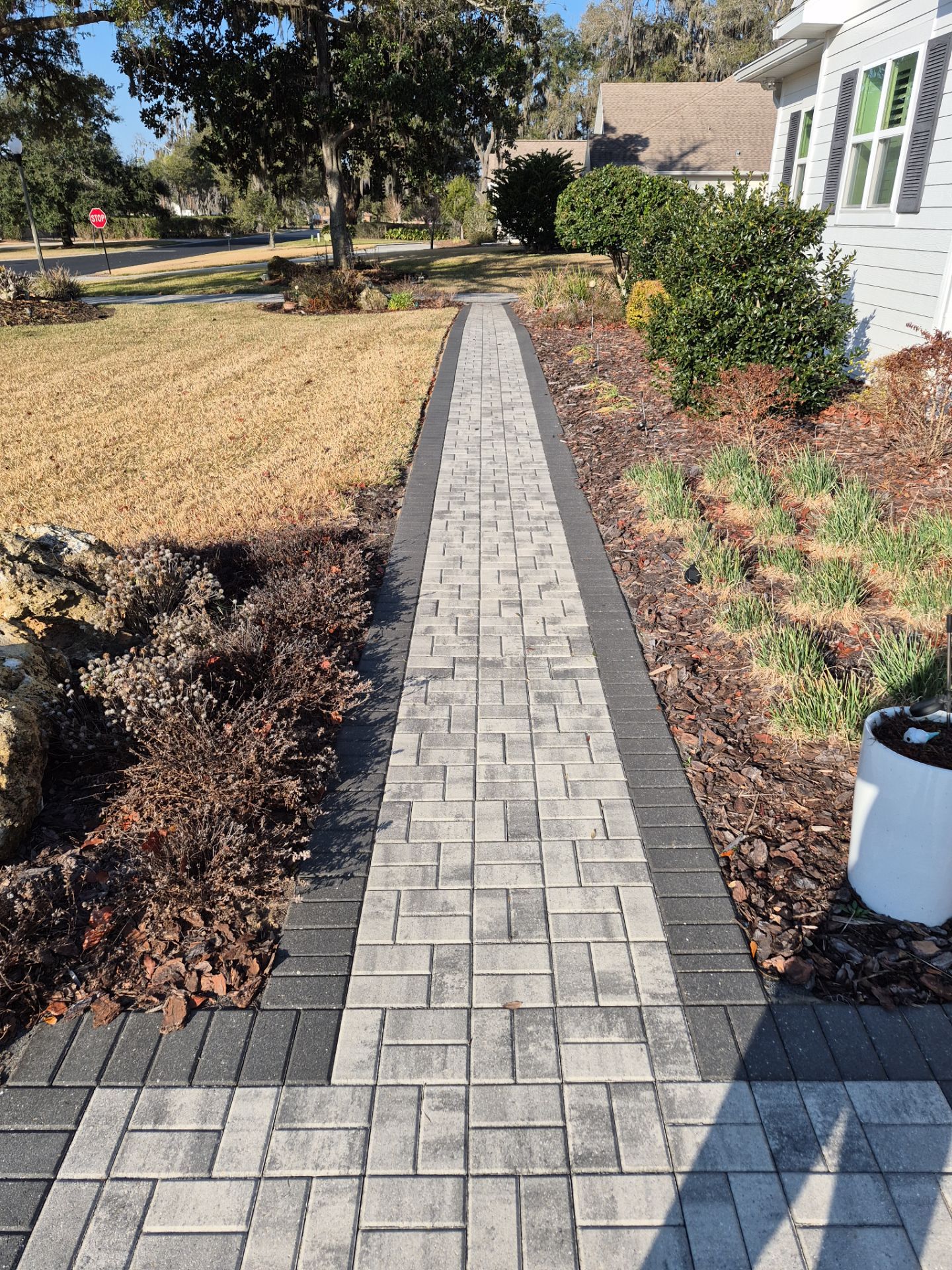 Paver Driveway and Backyard Patio Sealing in Ocala by Infinite Exteriors LLC