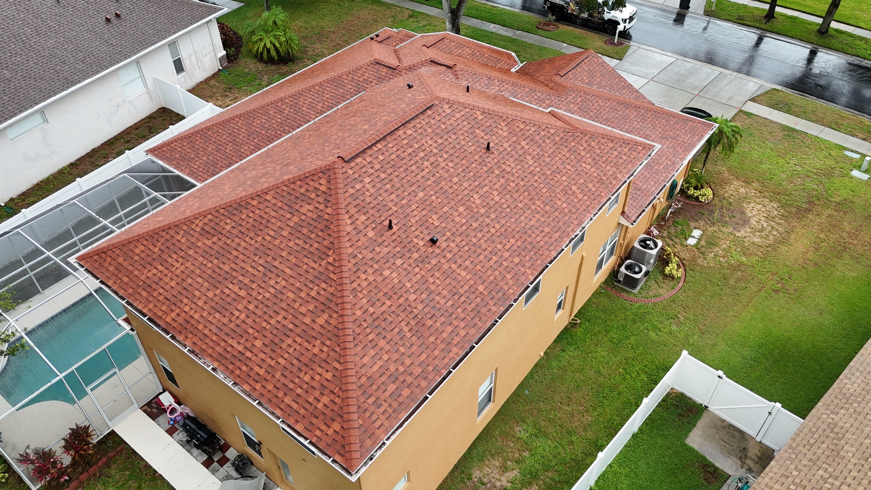 Roof Replacement in Valrico, FL by Steadfast Roofing 