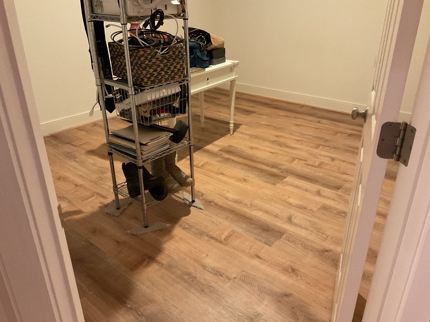 Flooring Installation using Laminate floors Installtion  by Alpha Design Services