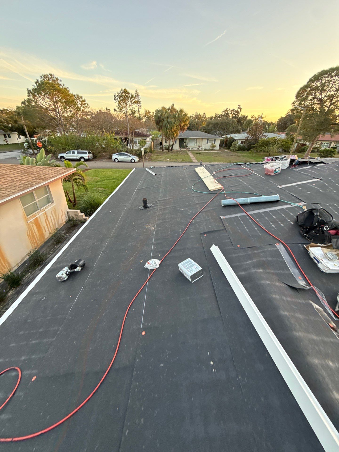 Project in St. Petersburg 33710 by Mitchell Roofing Company LLC