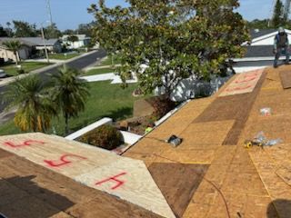 Project in Clearwater 33762 by Mitchell Roofing Company LLC 