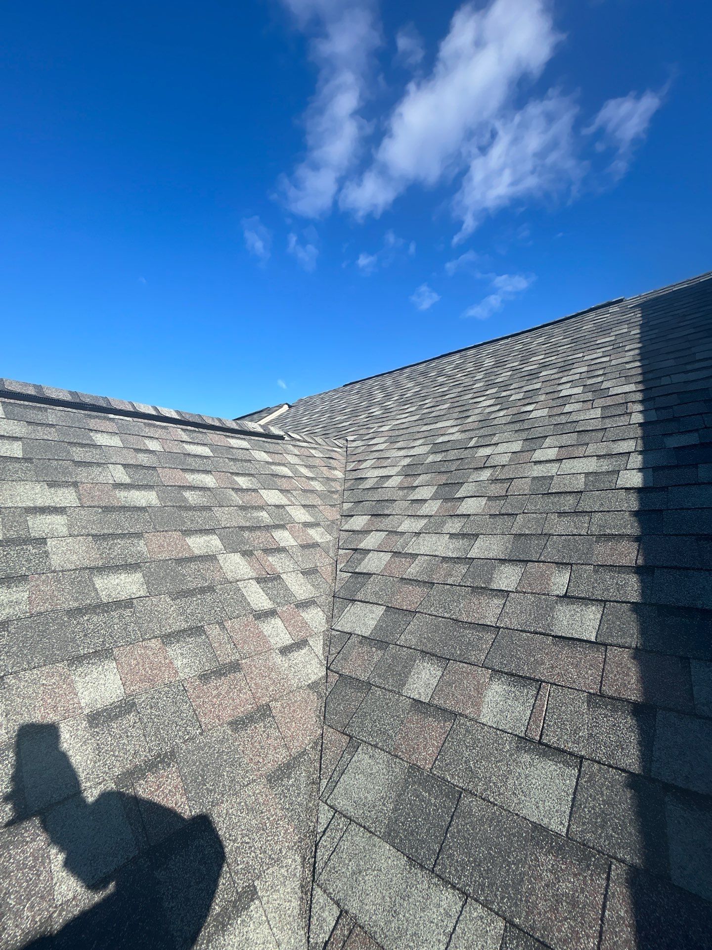 Bristow: Residential Roof Replacement with CertainTeed Landmark Pro in Max Def Colonial Slate by RM Banning, Inc.