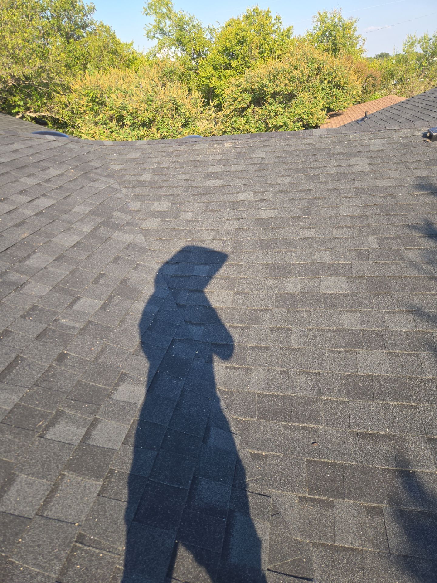 Project in Justin by Lonestar Roofing and Restoration LLC.