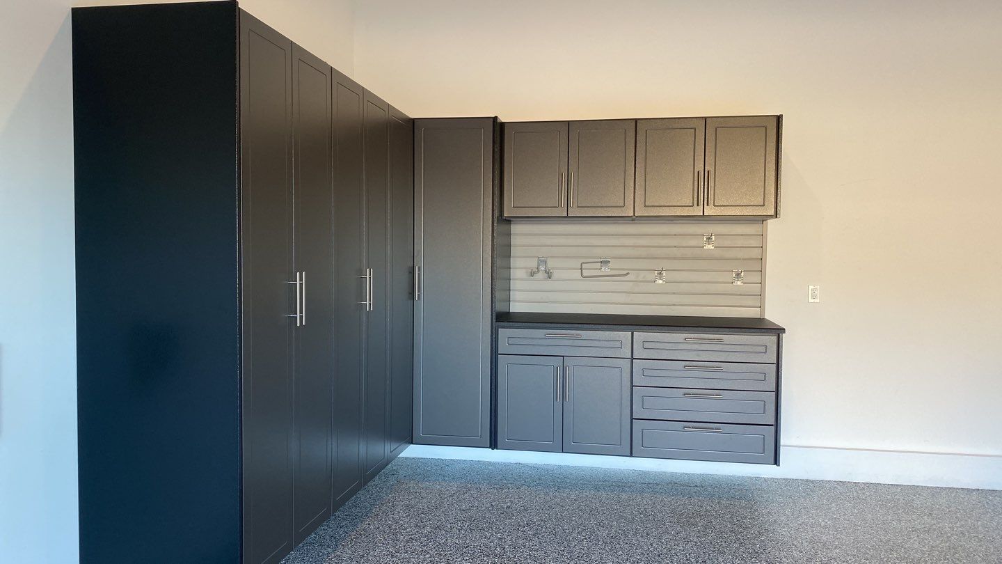 Troy R. - Upgrades his garage! by Banner Garage