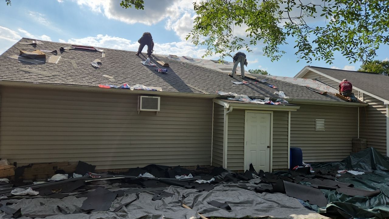 Another Happy Customer by Just In Time Roofing and Restoration