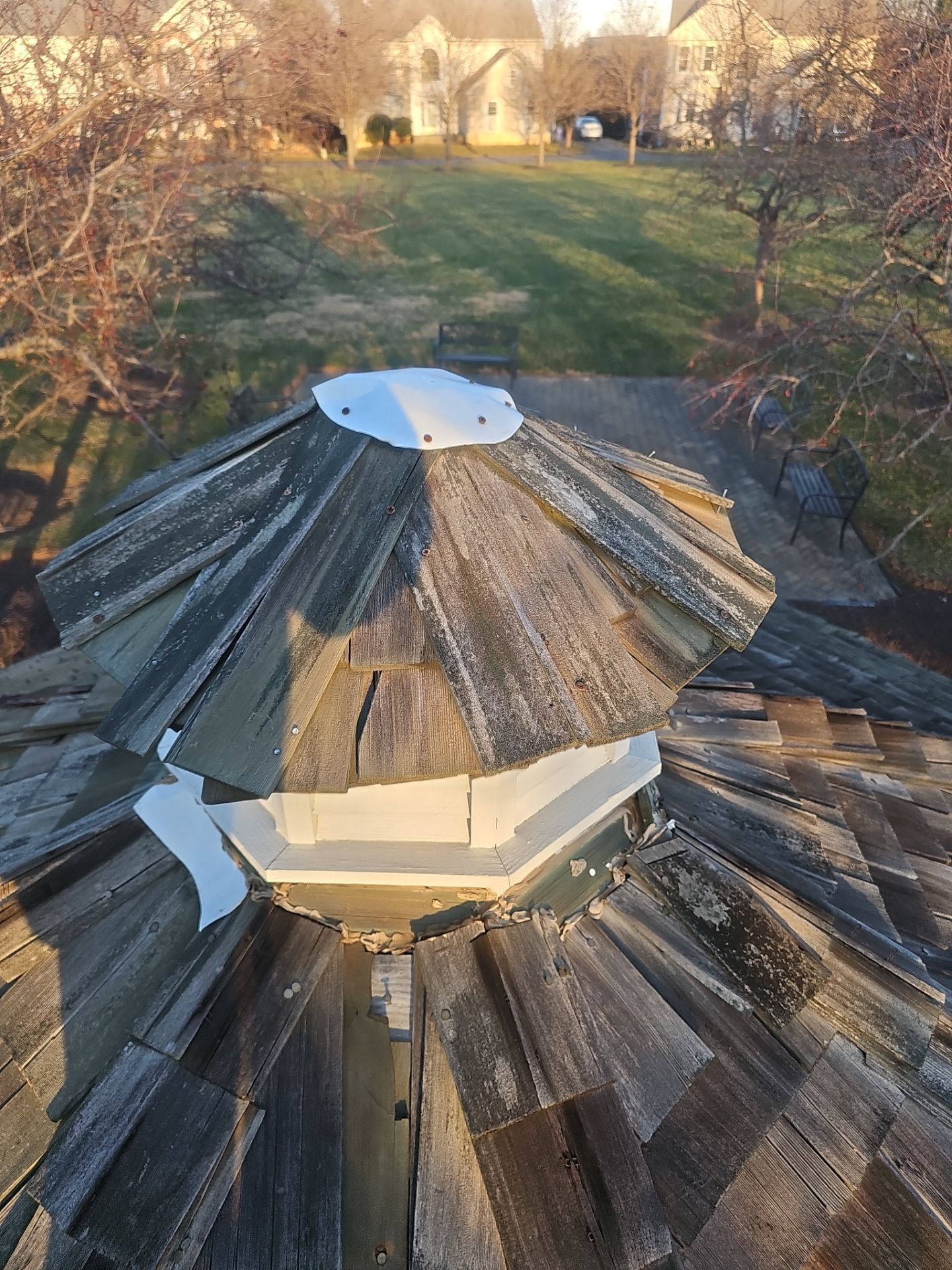 Project in Clarksville by H&S Roofing LLC