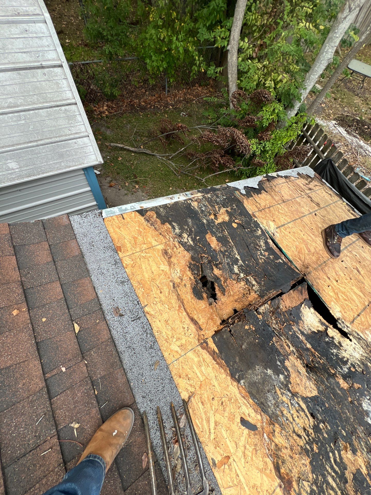 Residential Roofing Repair using Owen's Corning Duration (Lifetime) Shingles by Roof Repair Company
