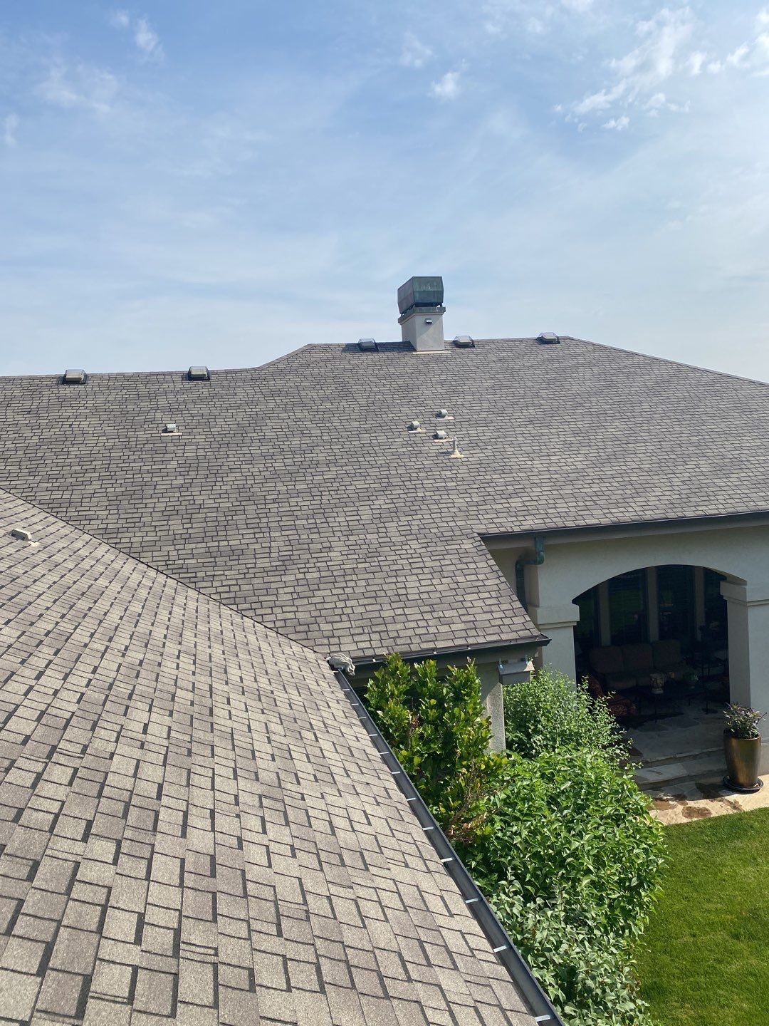Residential Roofing Installation using Bartile Slate by A to Z Roofing