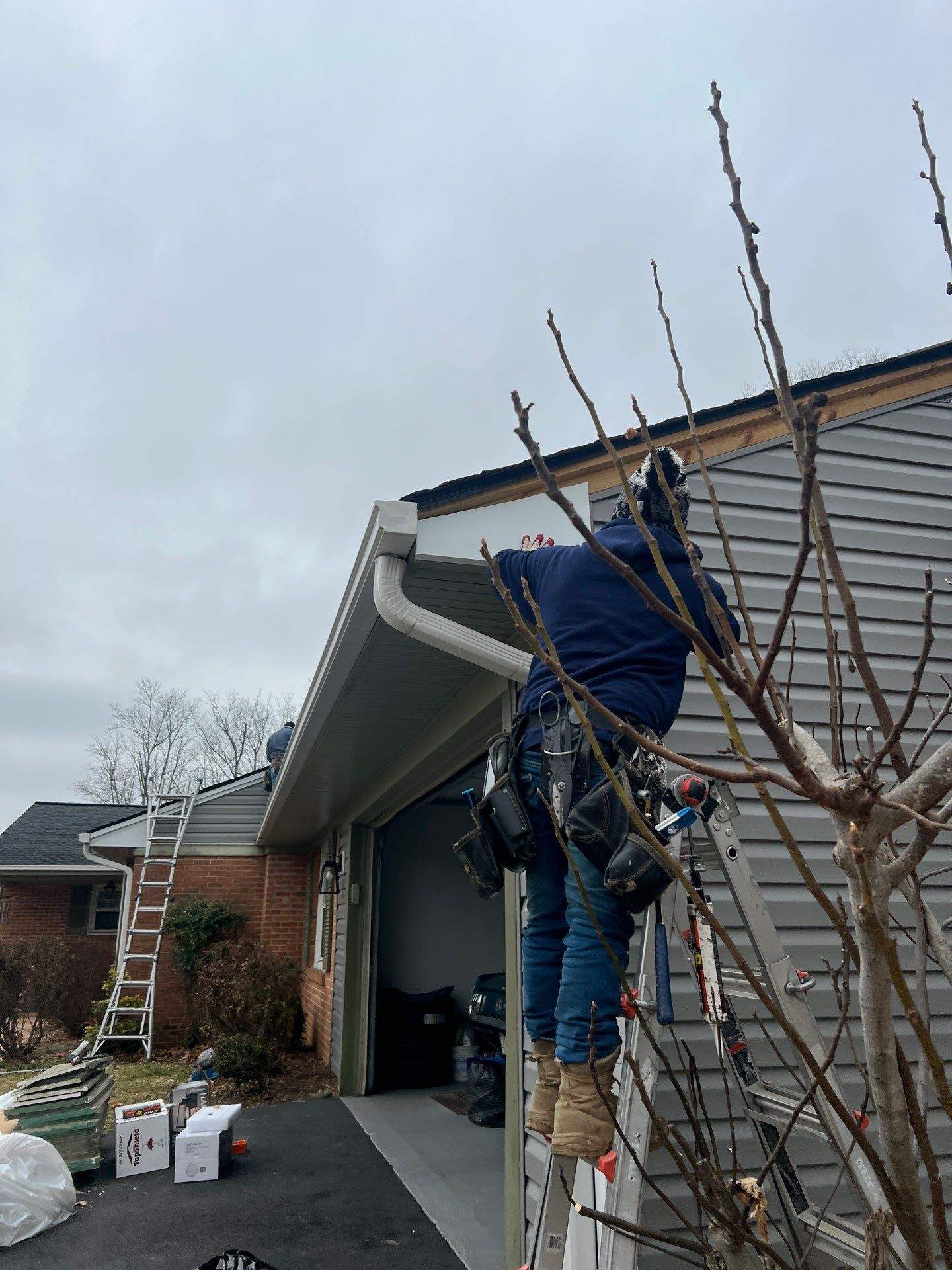 Exterior House Restoration in Lincoln, Nebraska by CompanyCam