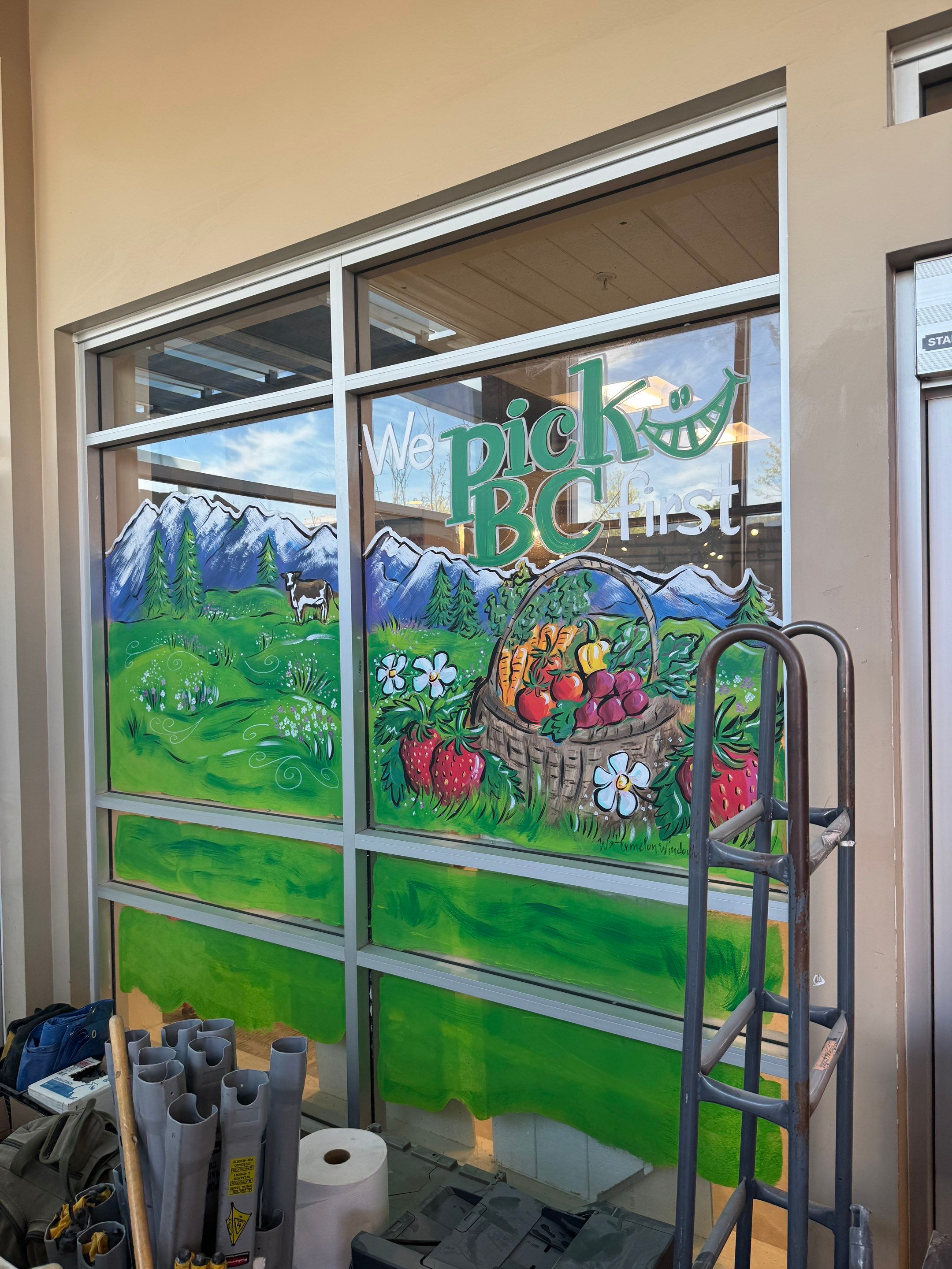Cornerstone - painting removal Project by YVR Construction Group