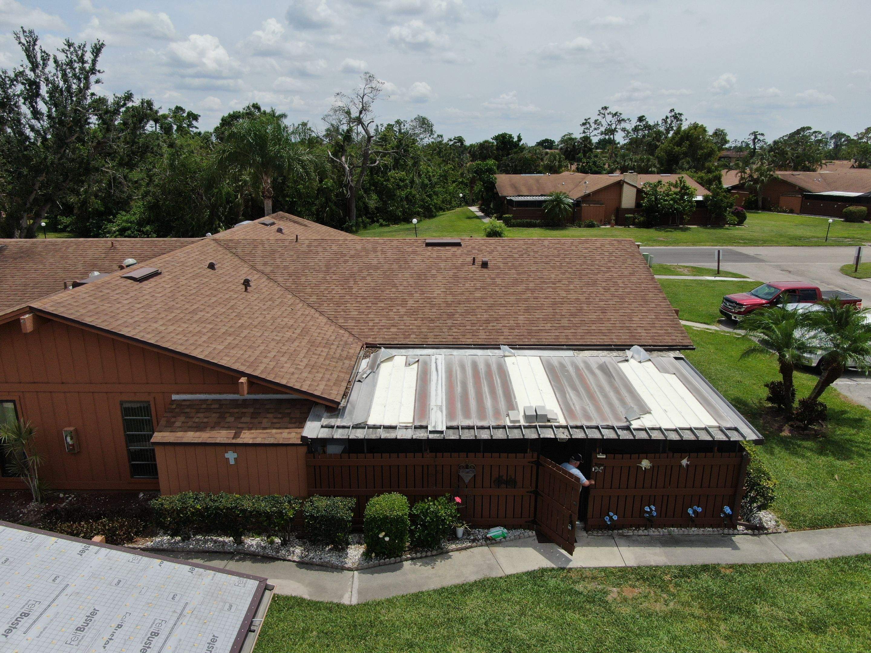 Roof Damage Claim in Fort Myers by FLAPA & KeyStone