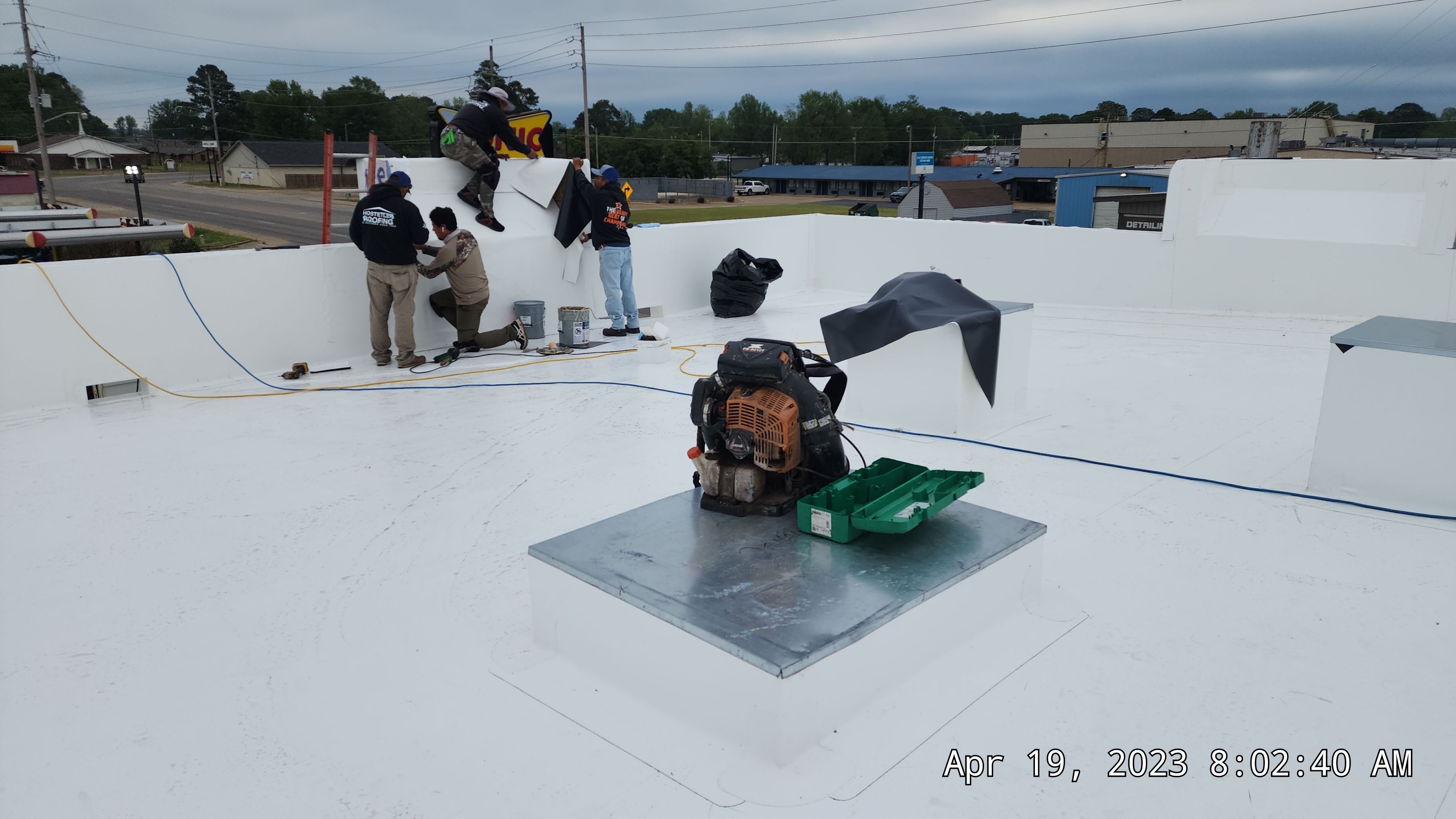 Chicken Express, Nashville by Hostetler Roofing