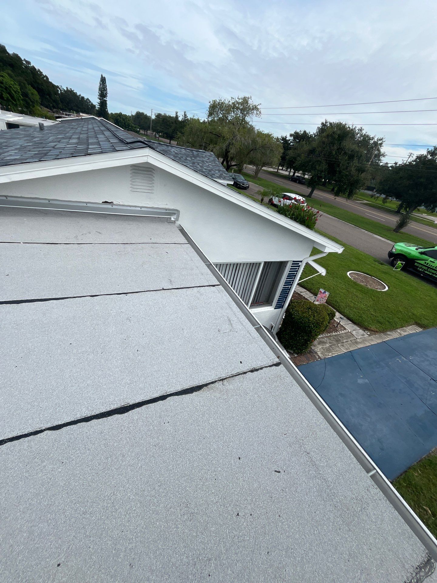 Project in St. Petersburg 33702 by Mitchell Roofing Company LLC