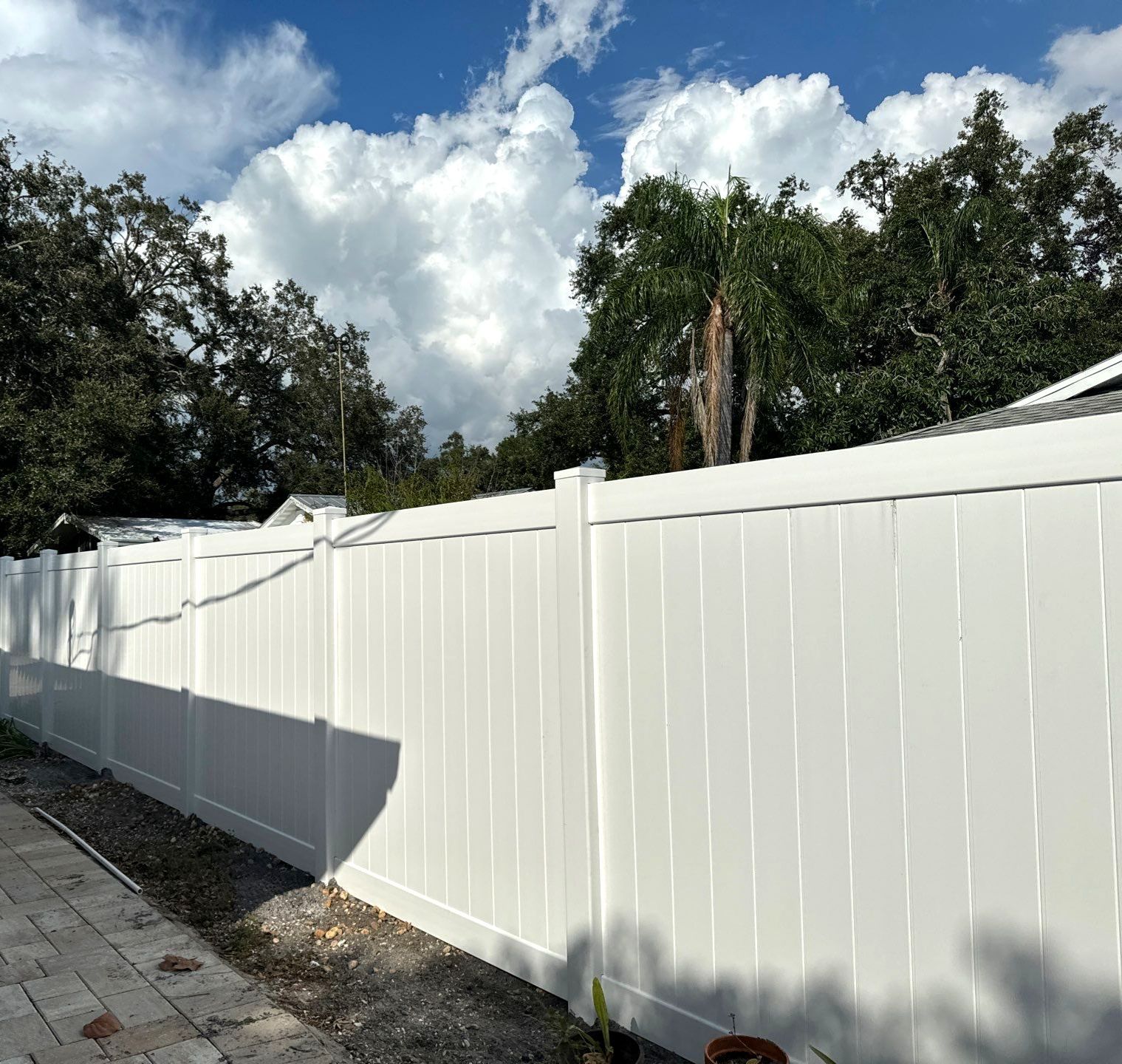 Vinyl Fence Installation using 6Ft White Vinyl Privacy Fence by Asap fence and gates, LLC