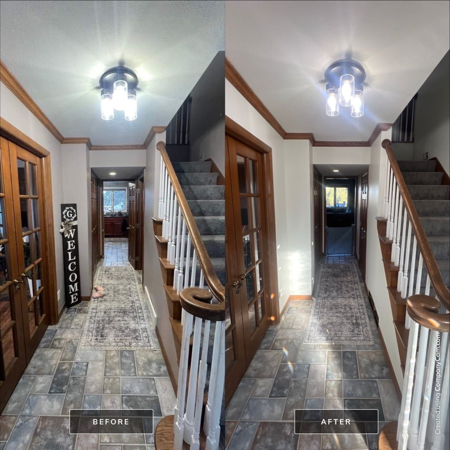 Interior Repaint by Grandview Painting