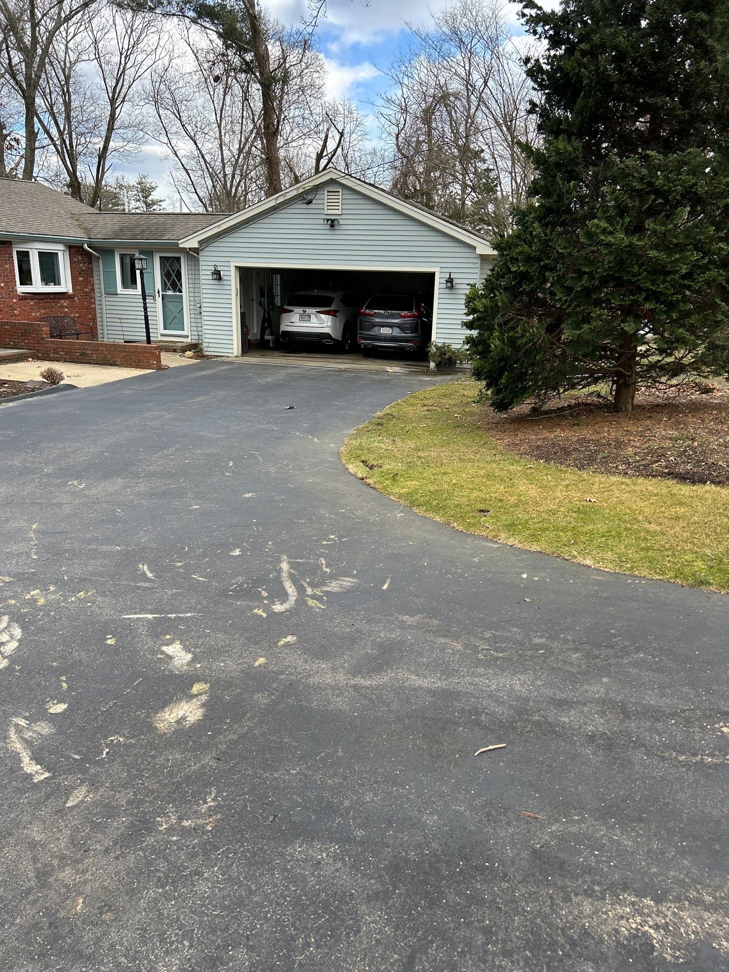 Tree Removal by LaMere Landscaping and Property Maintenance