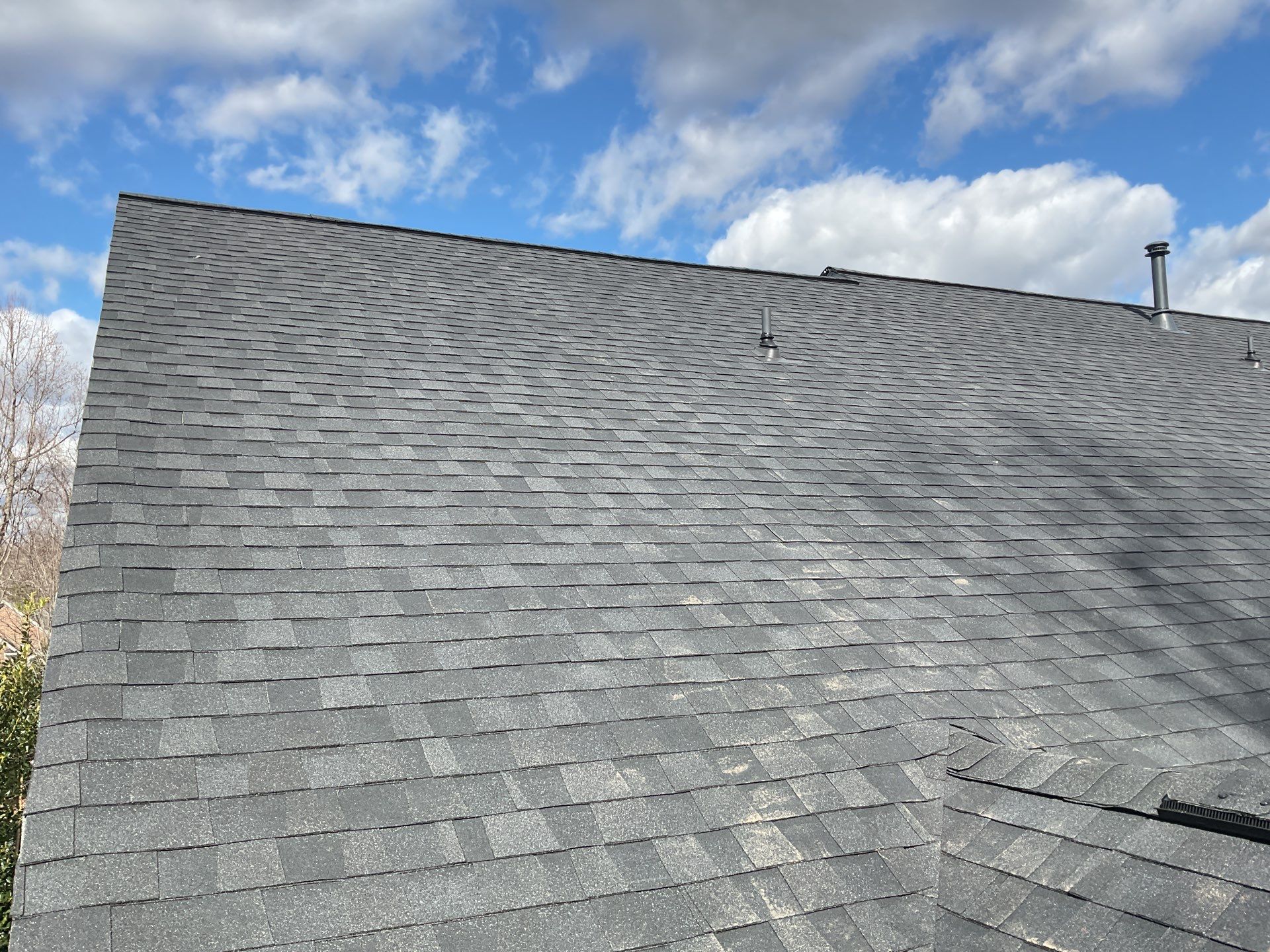 Manassas Landmark Pro Roof in Max Def Charcoal Black by RM Banning, Inc.