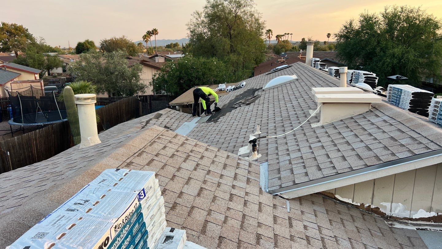 Brownwood Shingles by Reimagine Roofing