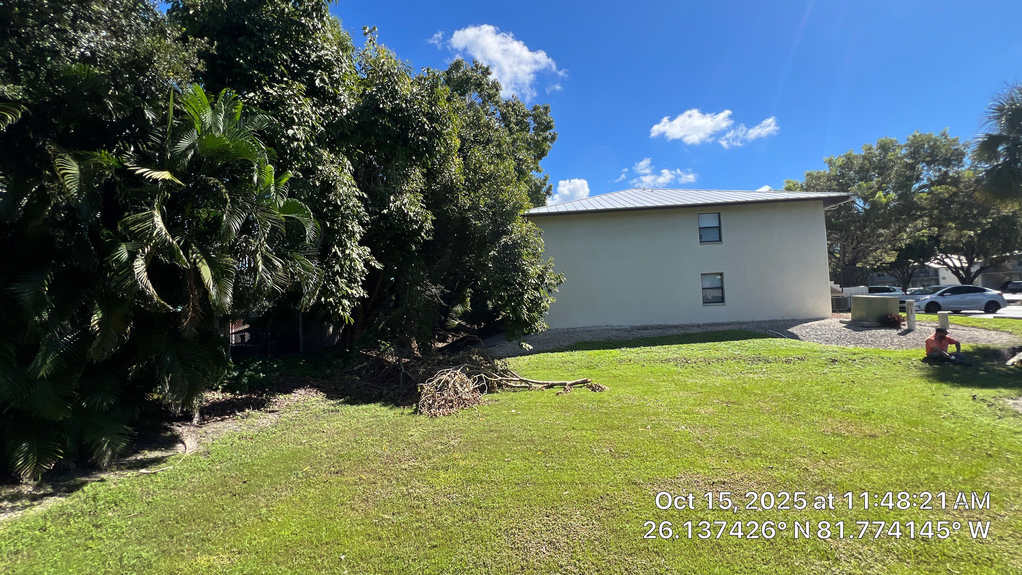 Naples Apartment Complex Culvert Cleaning by APS Power & Water