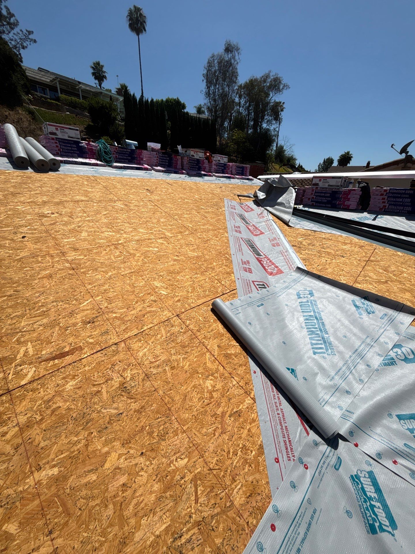 Escondido Shingle Roof Replacement with Duration COOL Mojave Shingles by Zenith Roofing Services