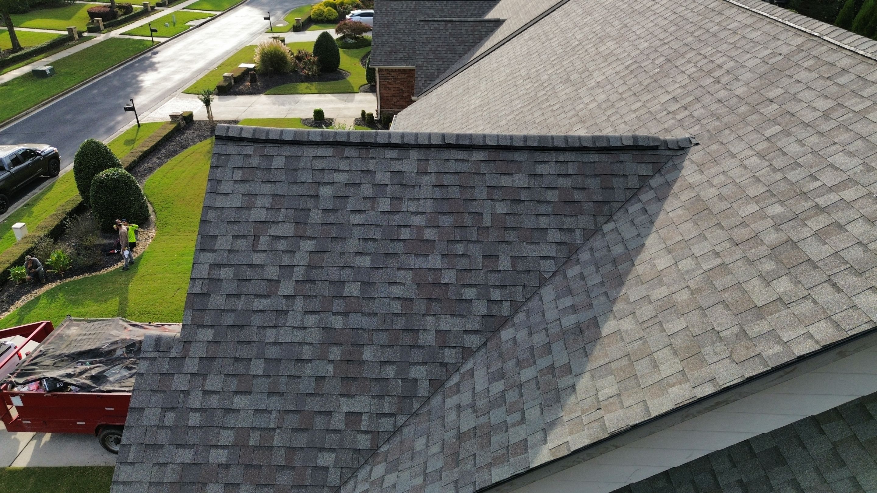 Cumming, GA Roof Replacement CertainTeed Landmark Weathered Wood by Reset Roofing