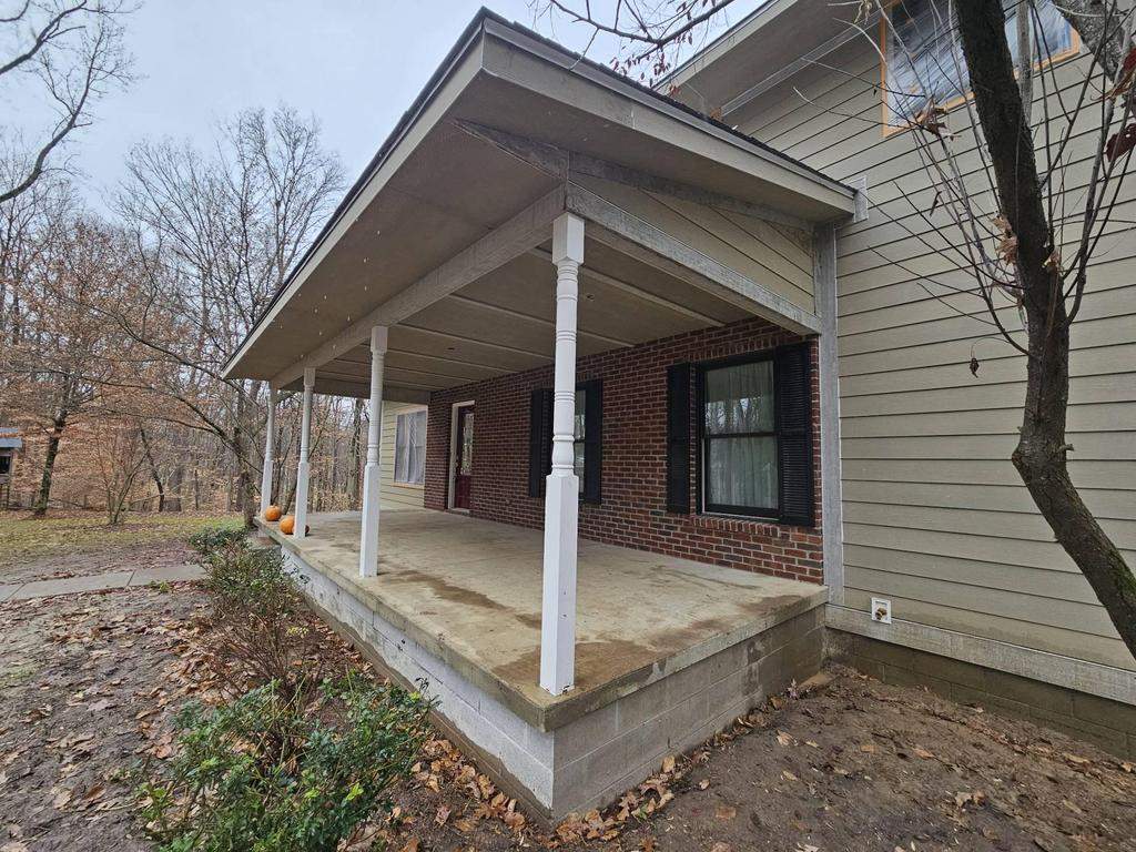 Siding Installation using Primed James Hardie & Straight Edge Shakes by Koontz Construction
