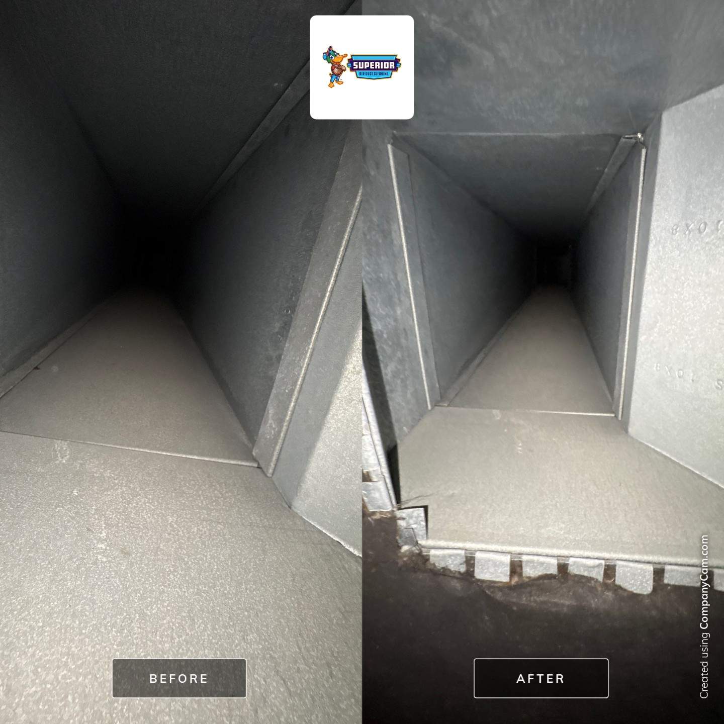 Air Duct Cleaning With a Vacuum Truck in Beaver, PA by Superior Air Duct Cleaning