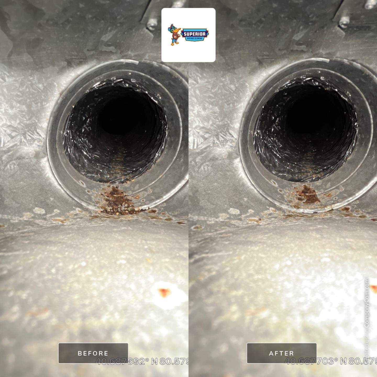Air Duct Cleaning With a Vacuum Truck in East Liverpool, OH by Superior Air Duct Cleaning